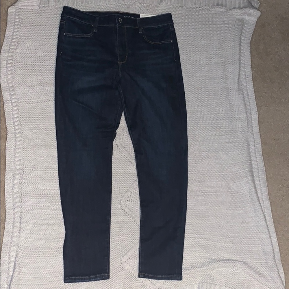 AE Hi Rise Jeggings 14R